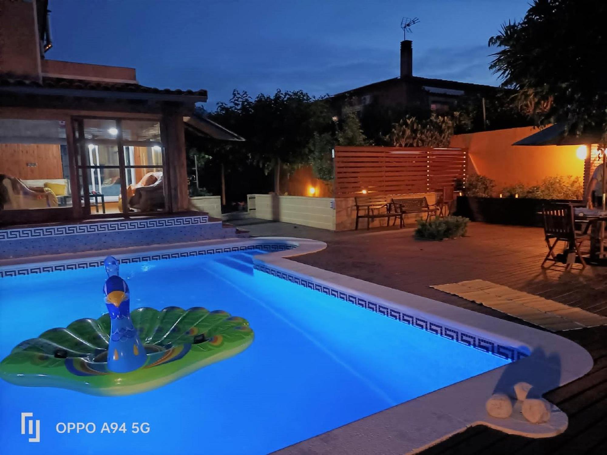 Villa Du Lac Speciale Pour Famille Avec Enfant Riudecanyes Exterior foto
